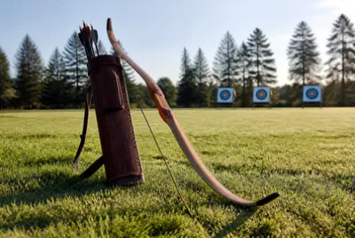 Morning Bow Archery jigsaw puzzle