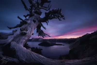 crater lake oregon USA