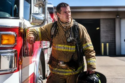 Firefighter Truck Station(grok)