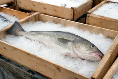 Overcast Ice Crate Cod