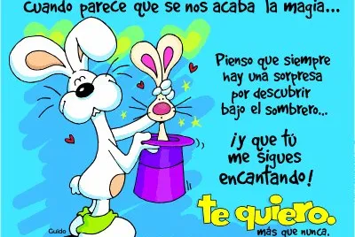 Te Quiero!