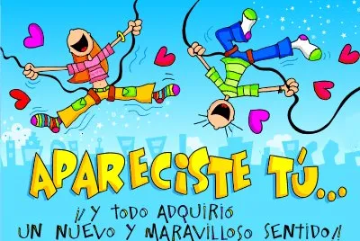Palabras de Amor!