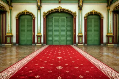 Shuttered Hall Carpet jigsaw puzzle