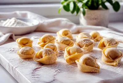 Morning Flour Tortellini