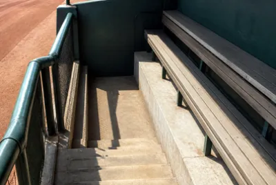 Afternoon Dugout Steps