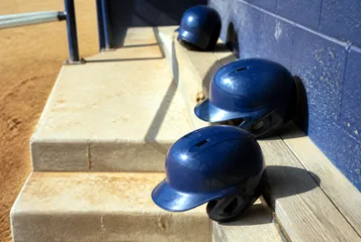 Dugout Helmets Bench(grok)