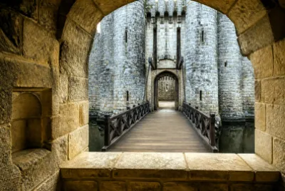 Alcove Drawbridge jigsaw puzzle