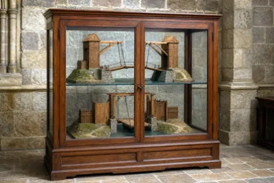 Cabinet Two Drawbridges jigsaw puzzle