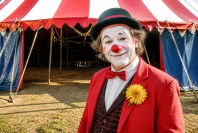 Morning Circus Clown