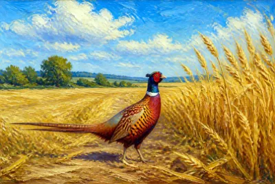 Wheat Field jigsaw puzzle