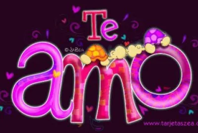 Te Amo!
