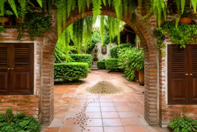 Brick Framed Anthill