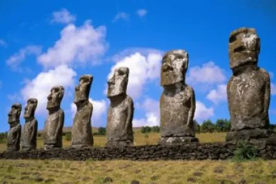 פאזל של isla de pascua