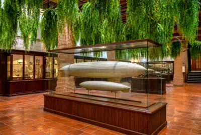 Museum Airship Models