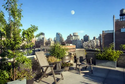 Afternoon Rooftop Daymoon