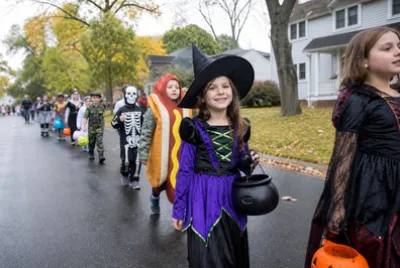 Overcast Costume Parade