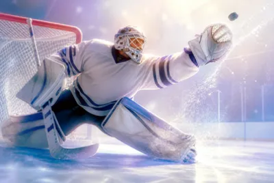 Glove Save jigsaw puzzle