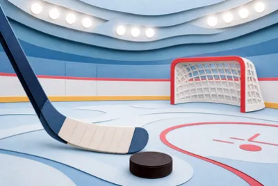 Puck Ice jigsaw puzzle