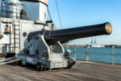 Afternoon Ship Cannon