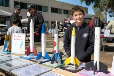 Afternoon Science Fair jigsaw puzzle