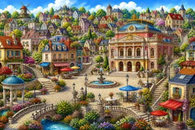 Storybook Opera Square
