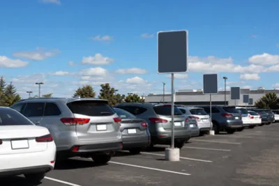 Sunny Asphalt Lot(grok)