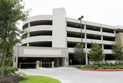 Parking Garage Exterior(grok)