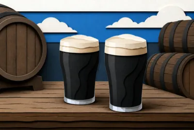 Paper Stout Pints