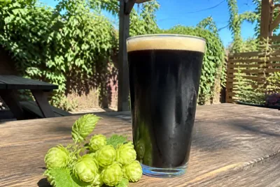 Stout Patio Hops Table(grok)