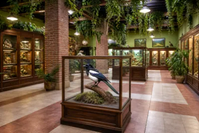 Museum Magpie Case