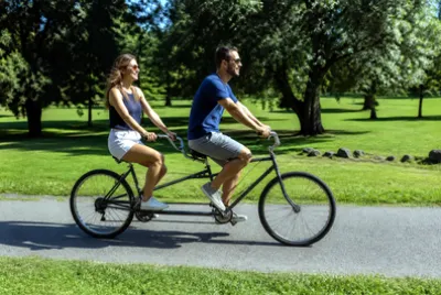 Sunny Park Ride
