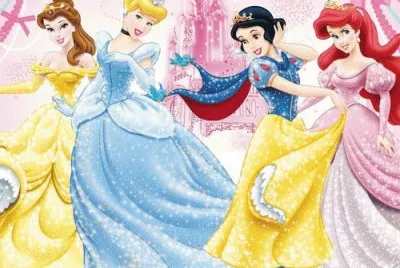 Belle Cinderella SnowWhite Ariel