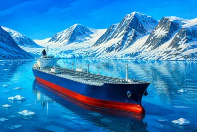 Arctic Fjord