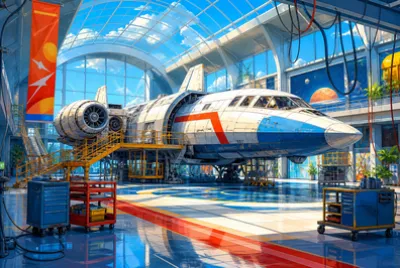 Museum Hangar Display