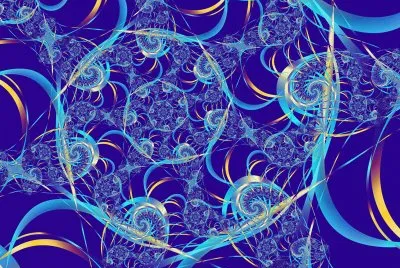 bleu geometric