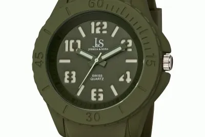 RELOJ VERDE