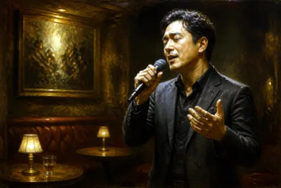 Classical Mic Portrait