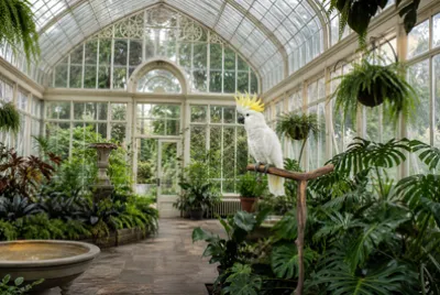 Conservatory Cockatoo