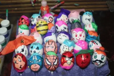 HUEVOS Y MÃS HUEVOS jigsaw puzzle