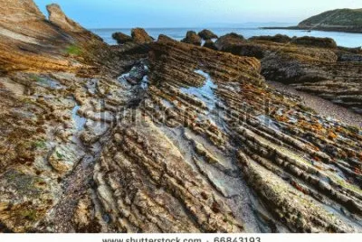 Layered Rock Formation-MDO State Park