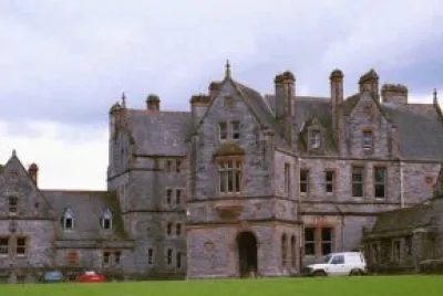 Haunted Castle, Scotland