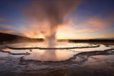 Great Fountain Geyser - Yellowstone