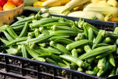 Okra Market Crate(grok)