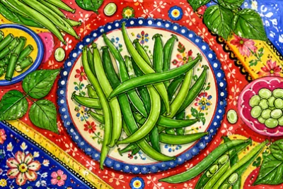 Folk Green Bean(grok)