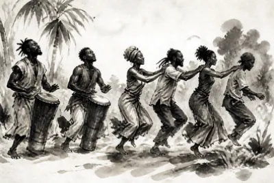 Ink Drum Conga