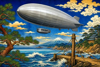Ukiyo E Blimp