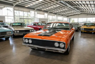 Muscle Cars Hall(grok)