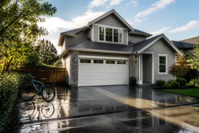 Driveway Wet Reflect(grok) jigsaw puzzle