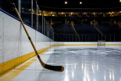 Hdr Night Rink
