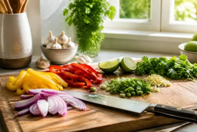 Sunny Board Veggies